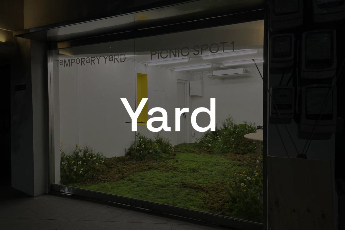 YARD POP-UP POP-UP