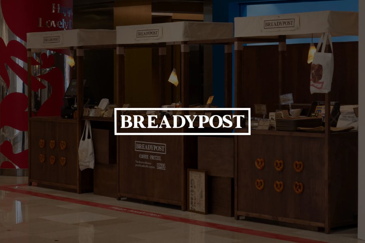 BREADYPOST POP-UP POP-UP