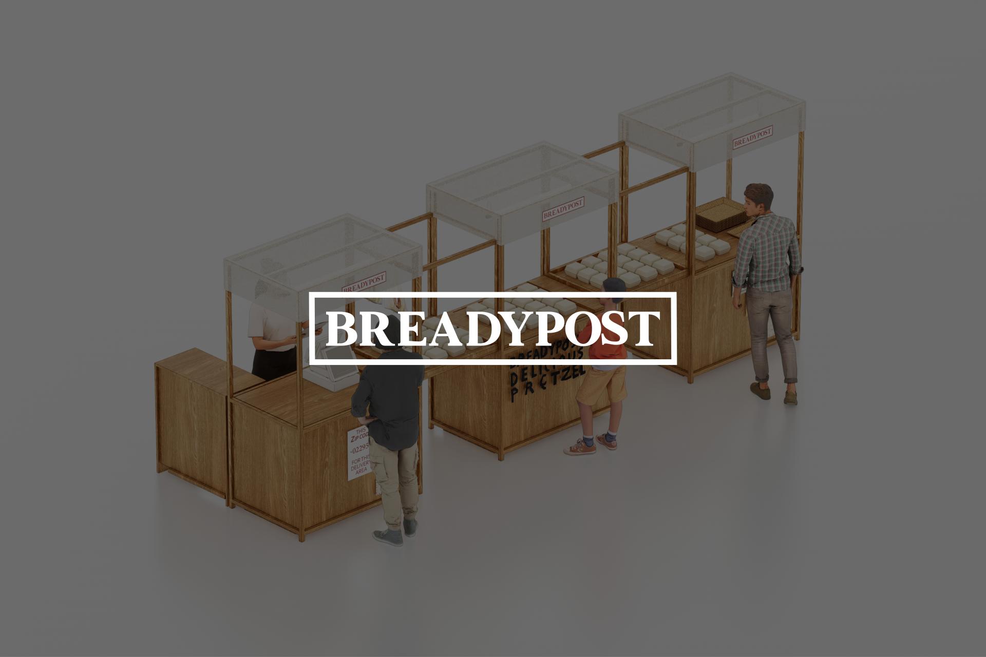 BREADYPOST Pop-up Furniture
