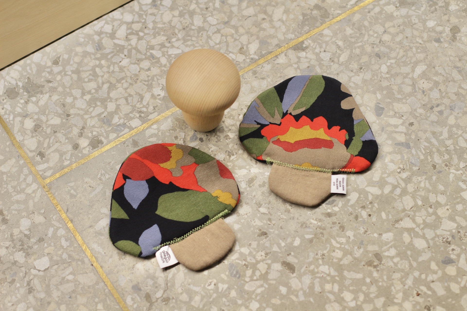 midnight mushroom coaster