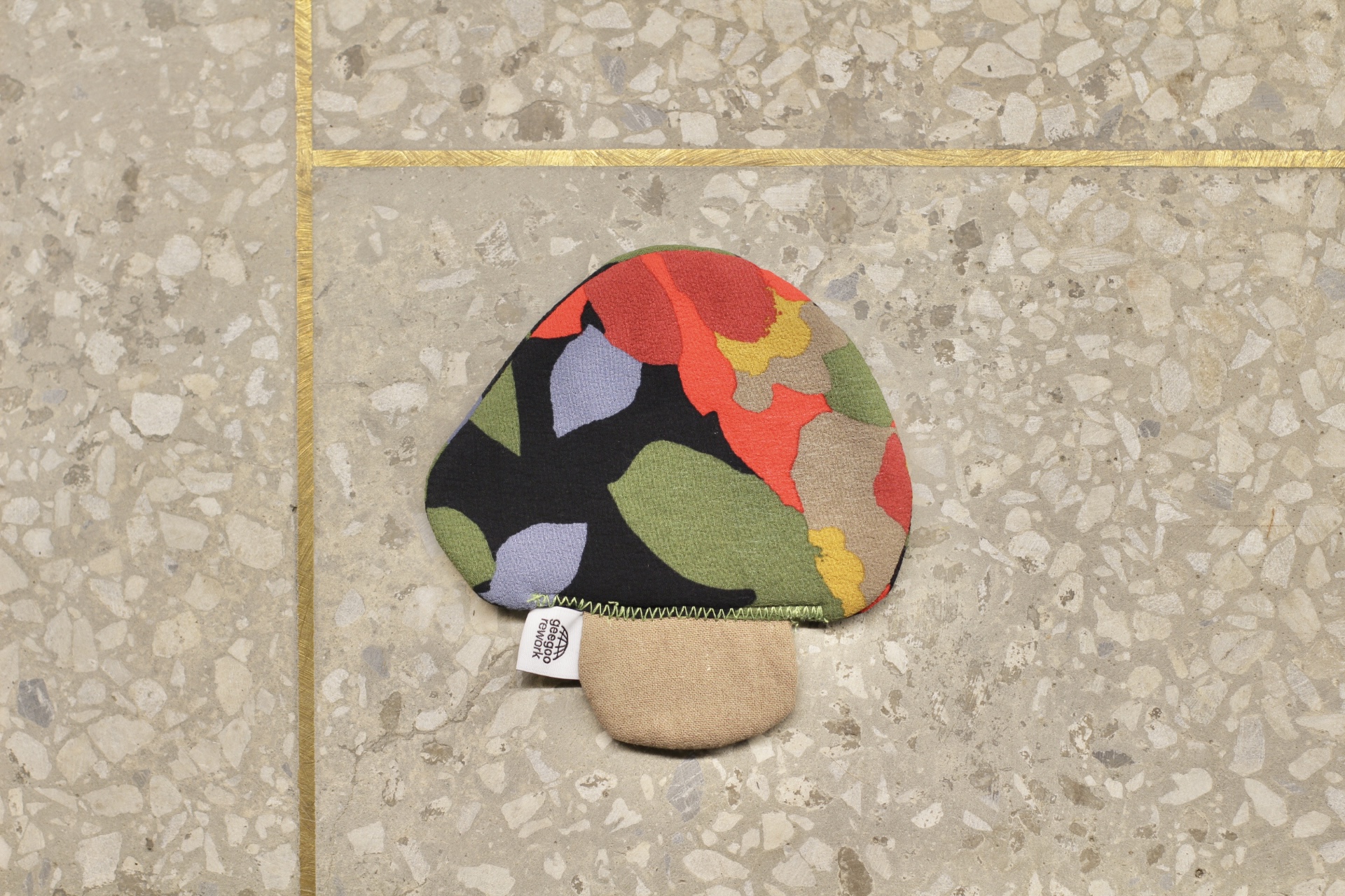 midnight mushroom coaster