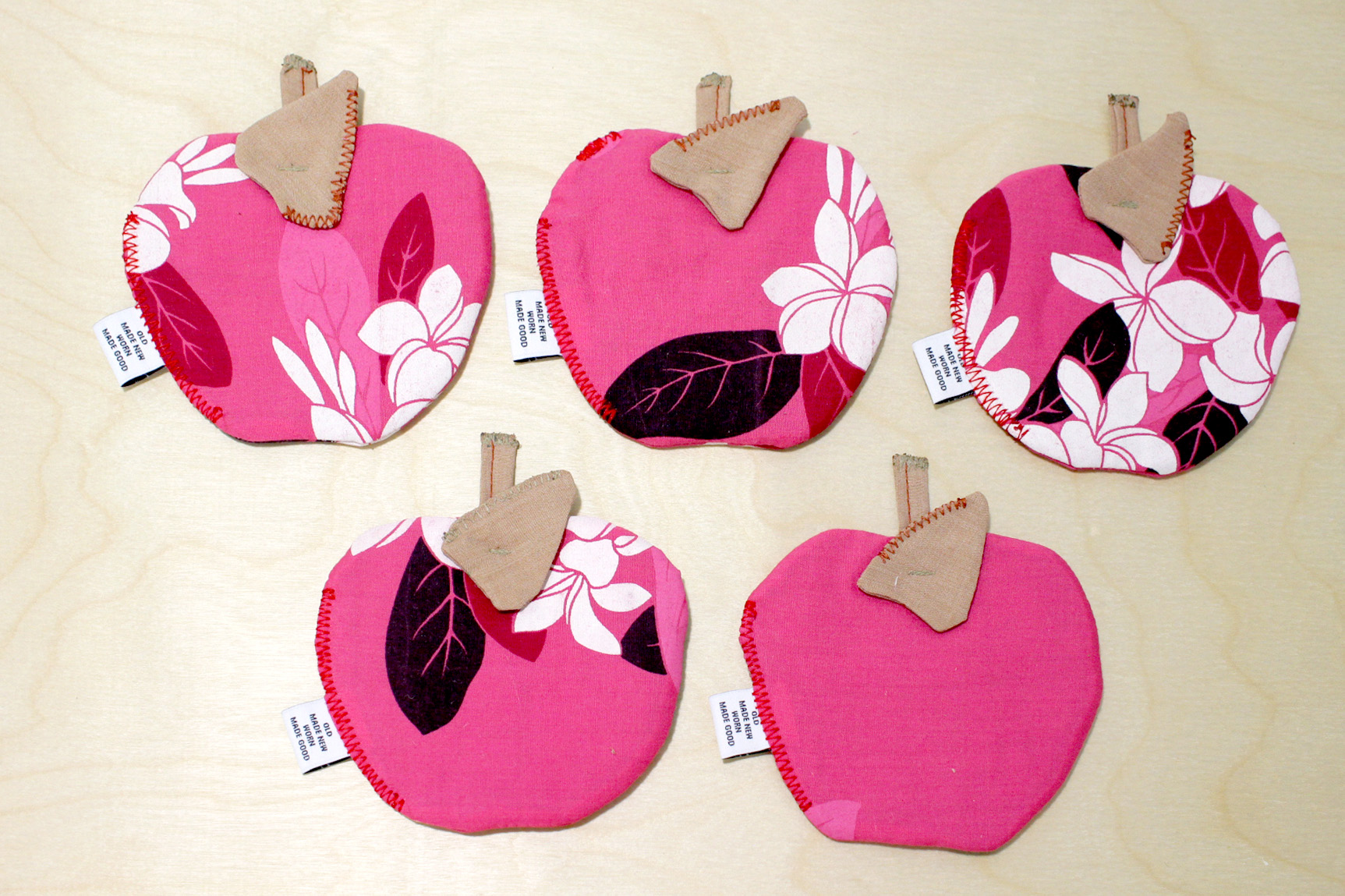aloha apple coaster