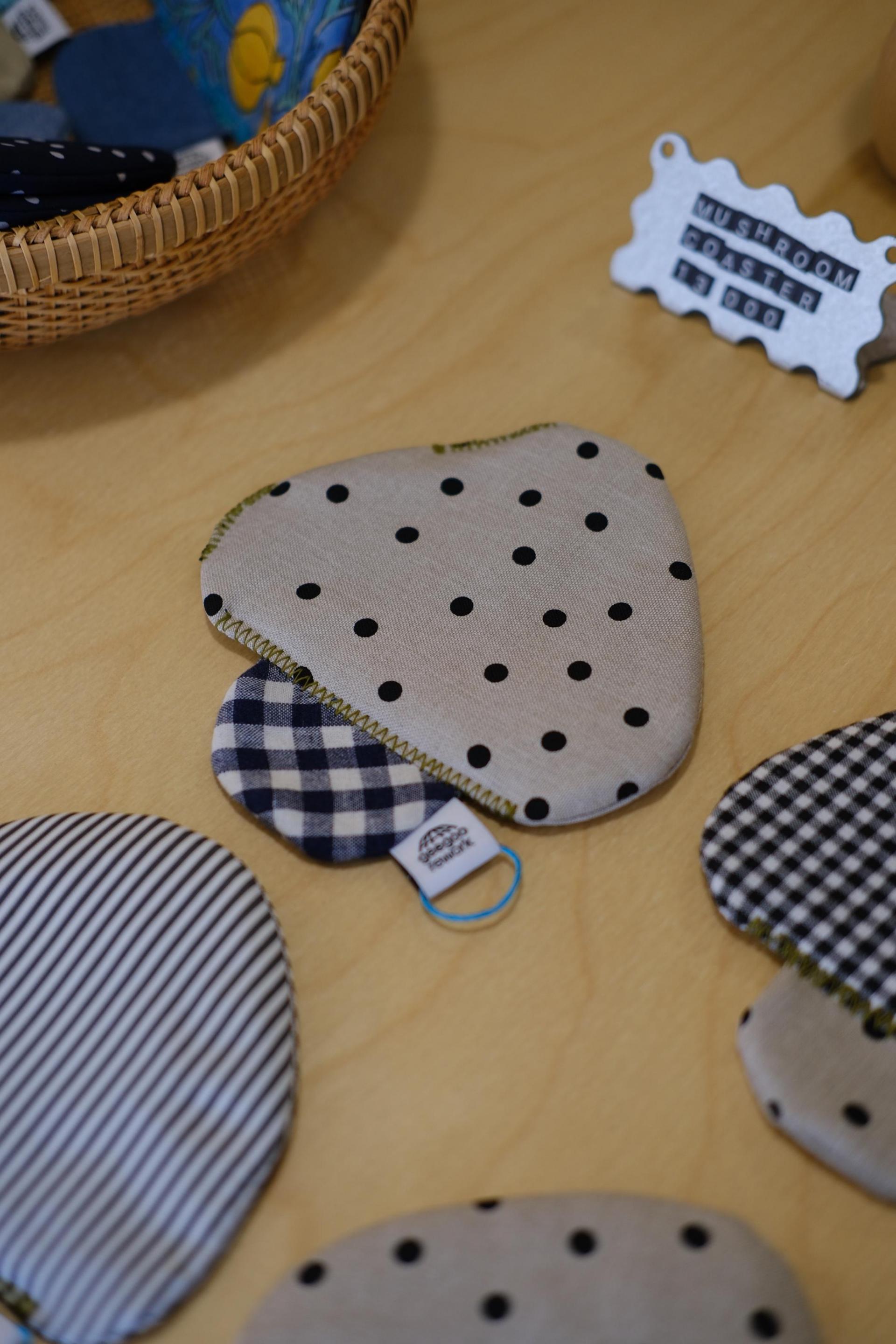 mushroom coaster