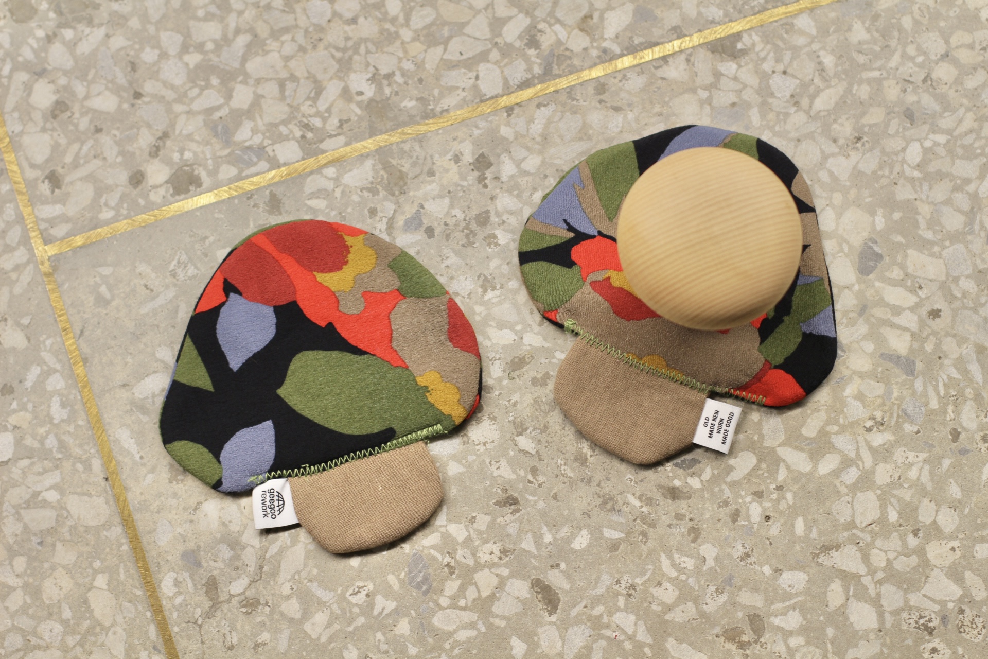 midnight mushroom coaster