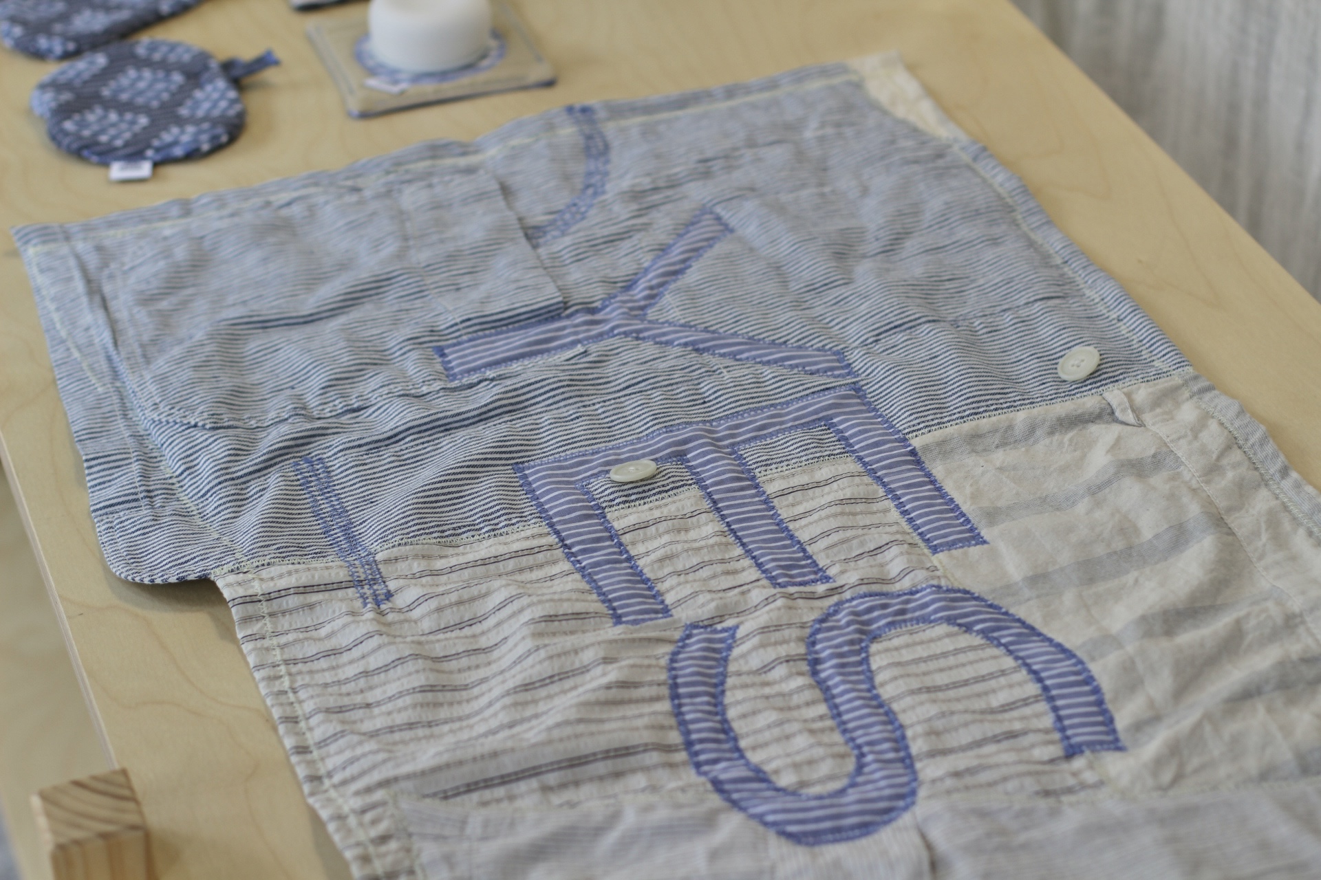 fabric poster