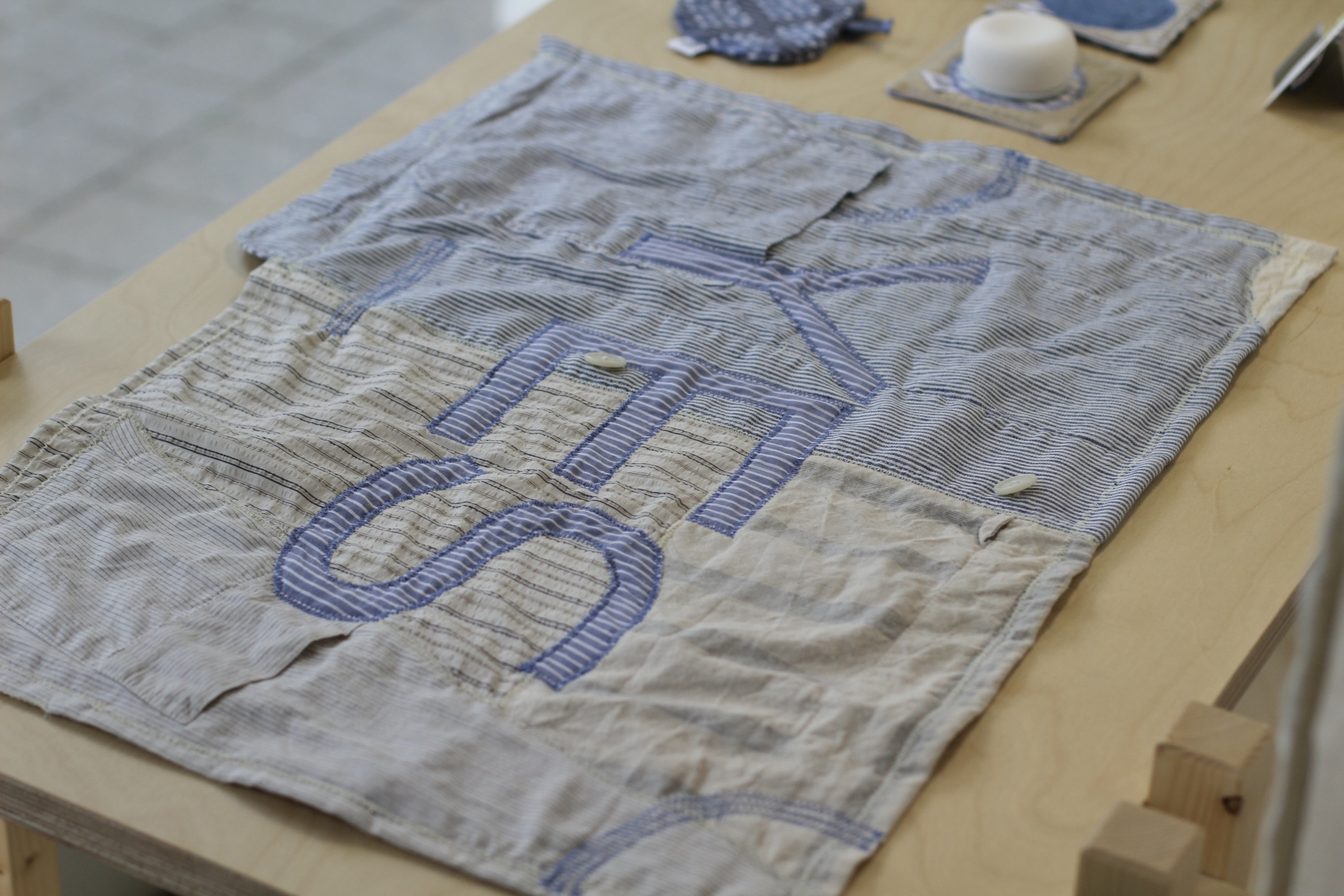 fabric poster