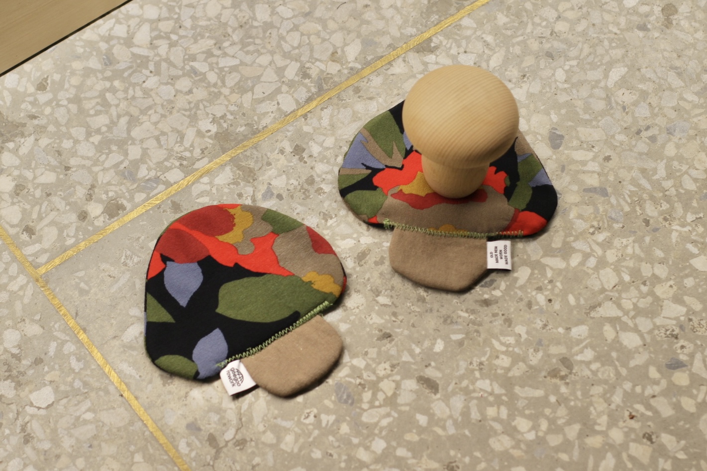 midnight mushroom coaster