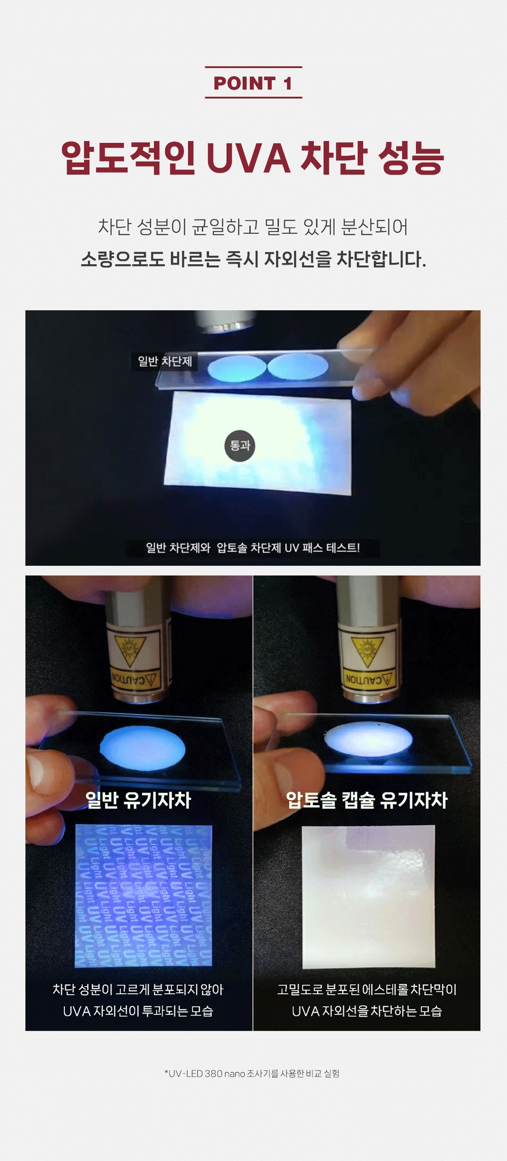 캡슐 선크림 15g / 30g / 45g
