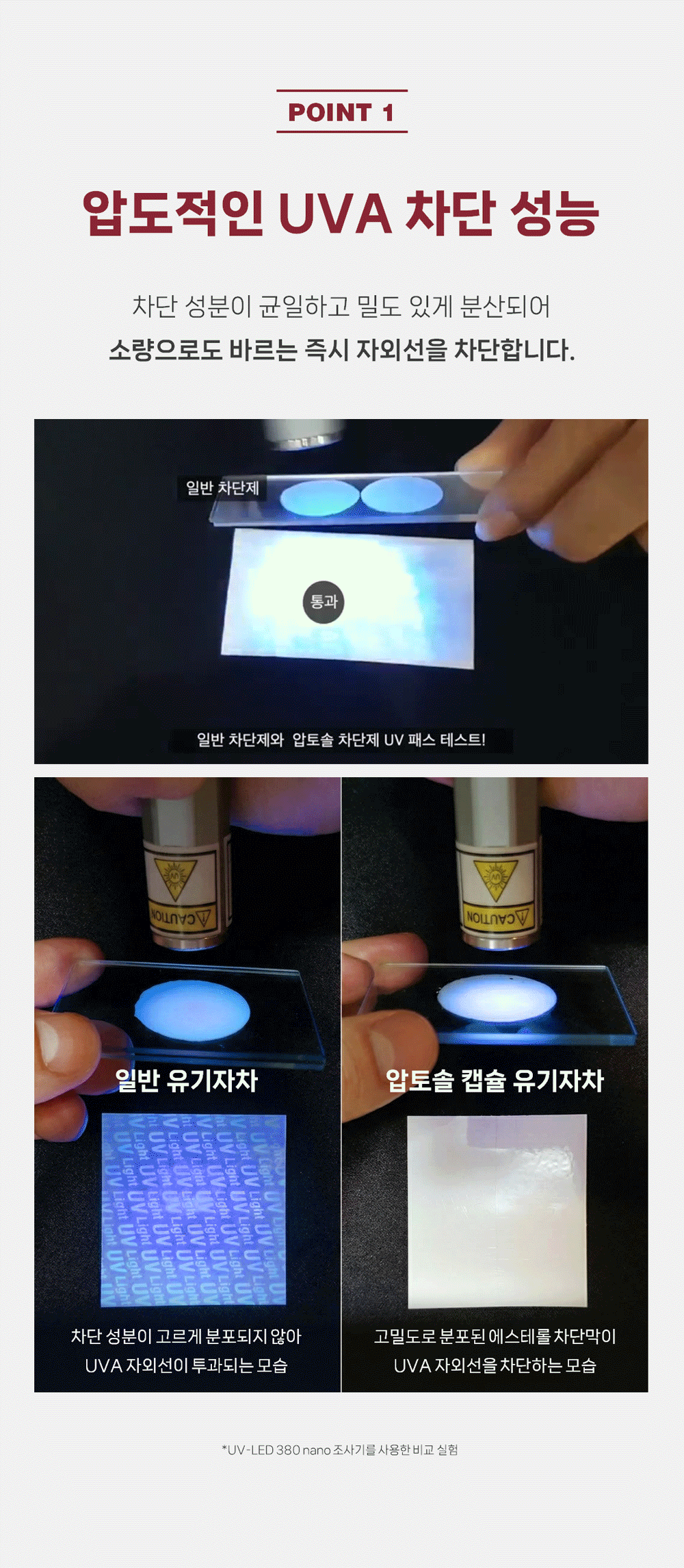 캡슐 선크림 15g / 30g / 45g