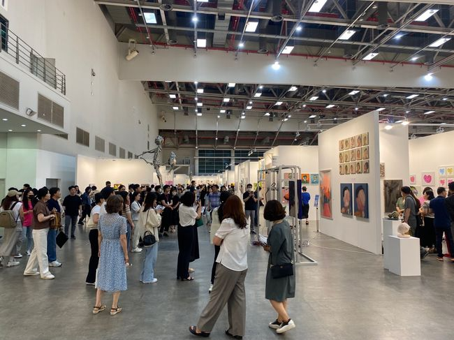 아트페어대구2023, 완판에 완판, 솔드아웃의 향연