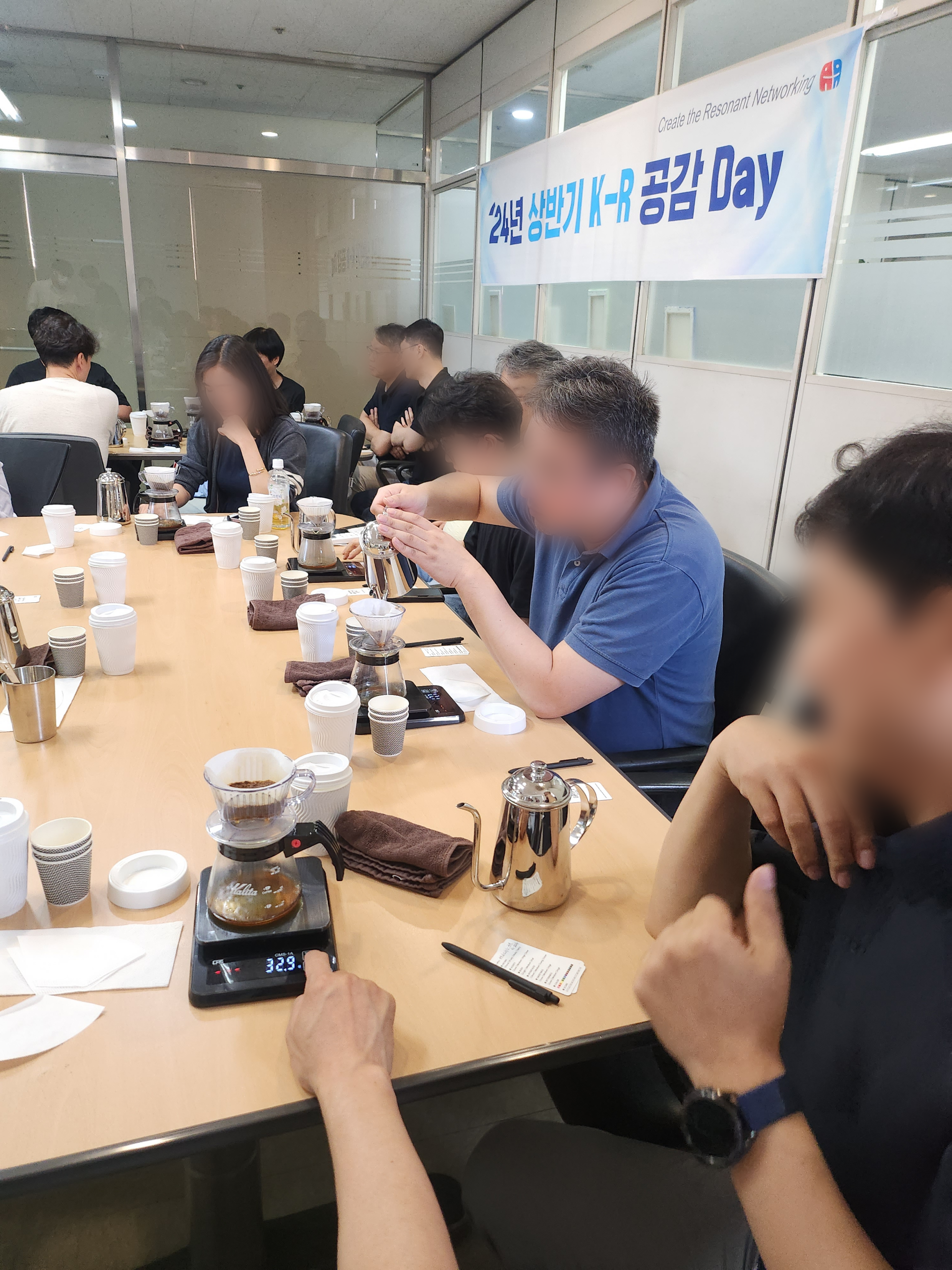 HFR(분당) 핸드드립 커피 강의 : 커피제이랩