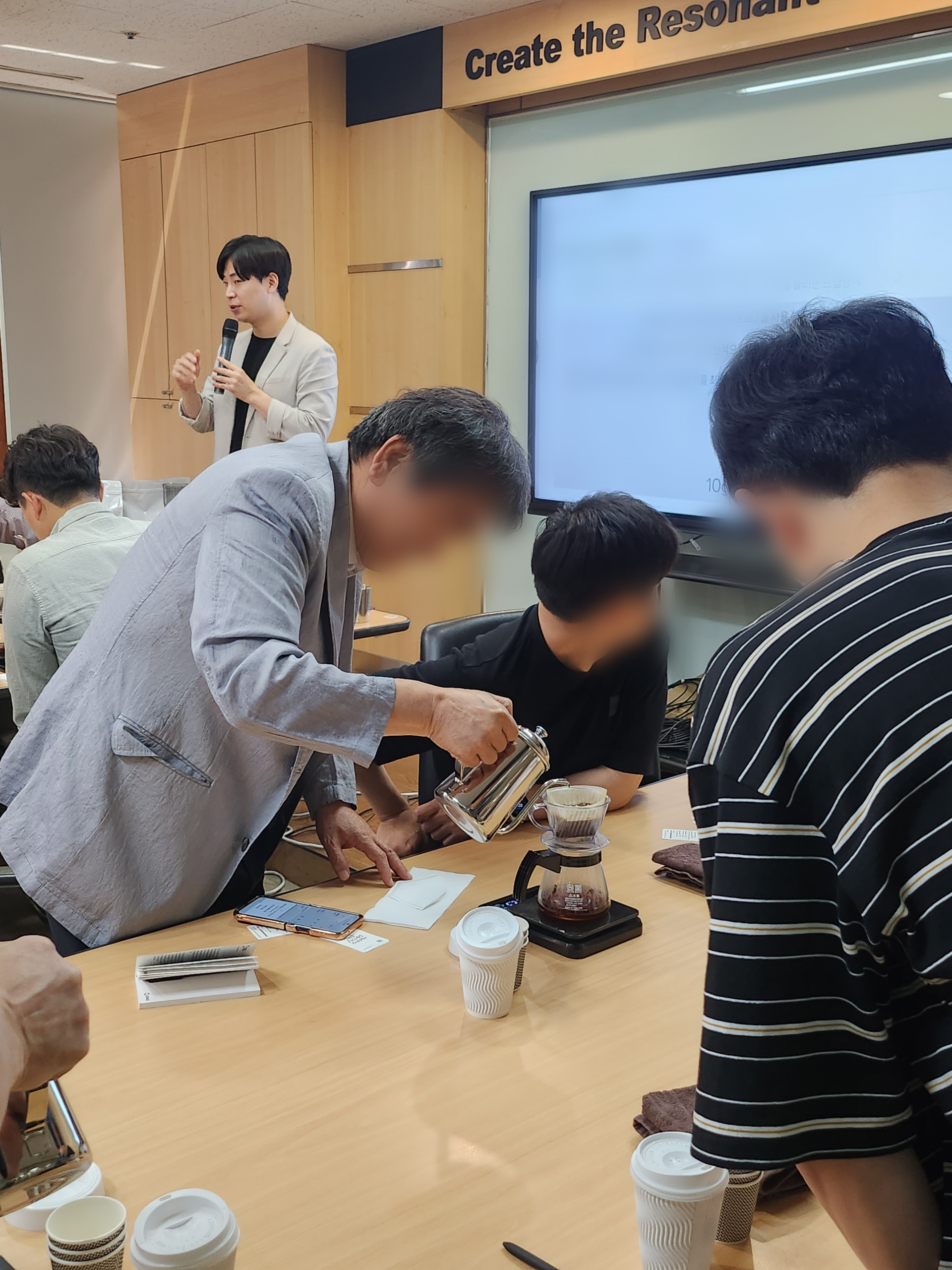 HFR(분당) 핸드드립 커피 강의 : 커피제이랩