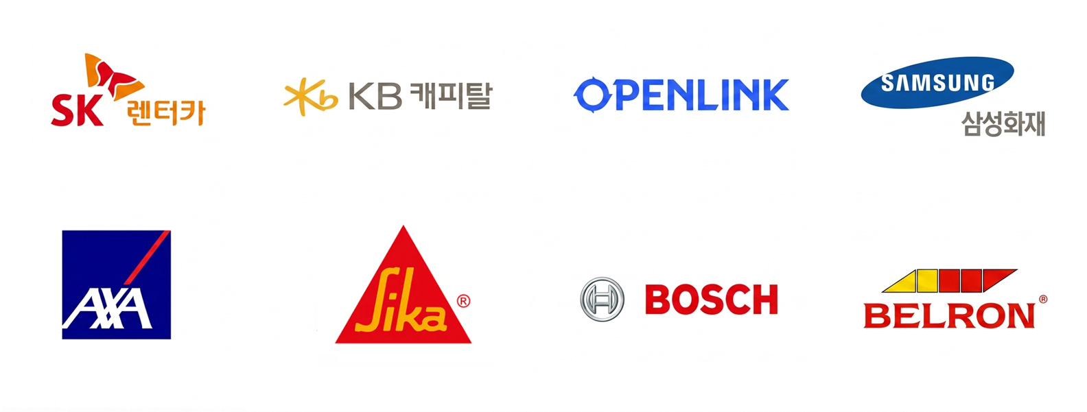 글라스히어로즈 파트너사 네트워크 지도