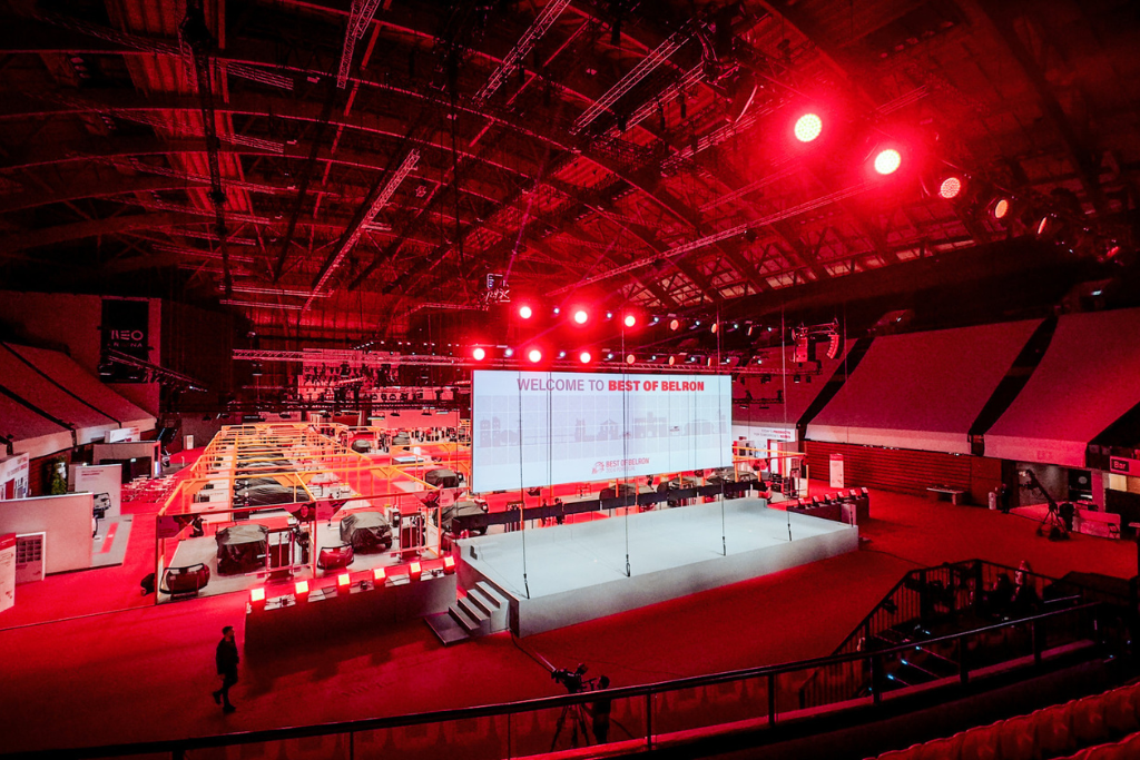 Best of Belron 행사