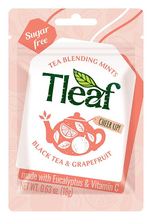BLACK TEA & GRAPEFRUIT