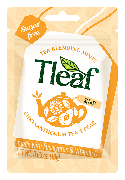 CHRYSANTHEMUM TEA & PEAR