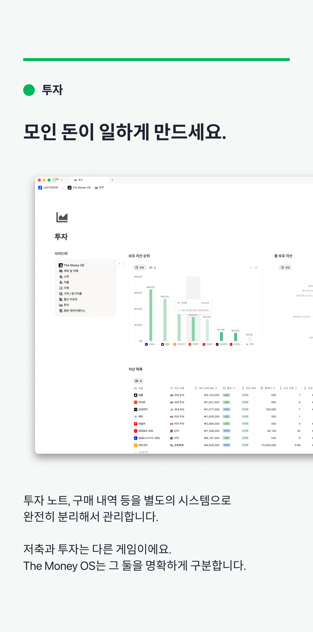 The Money OS