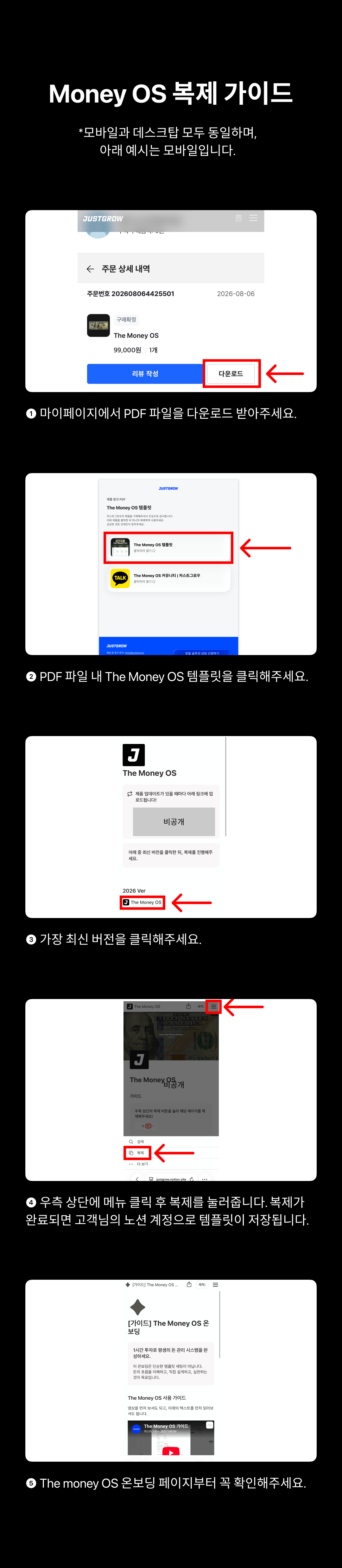 The Money OS