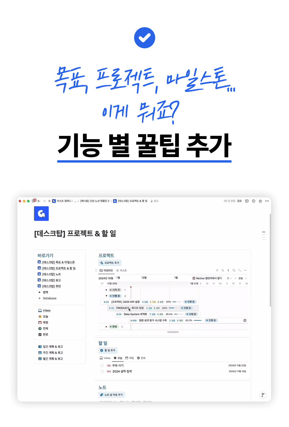 갓생 노션 OS