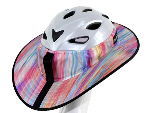 스포티 사이클링 핼멧 바이져 브림(Sporty Cycling Helmet Visor Brim)