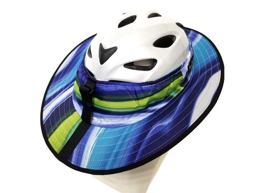 스포티 사이클링 핼멧 바이져 브림(Sporty Cycling Helmet Visor Brim)
