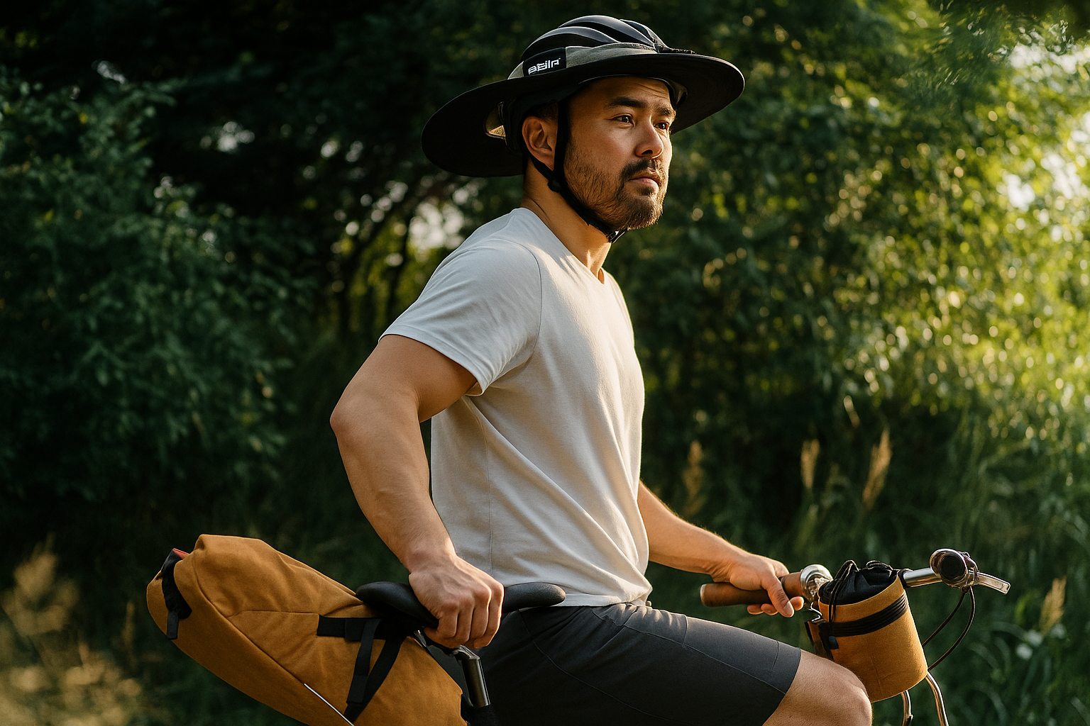 스포티 사이클링 핼멧 바이져 브림(Sporty Cycling Helmet Visor Brim)