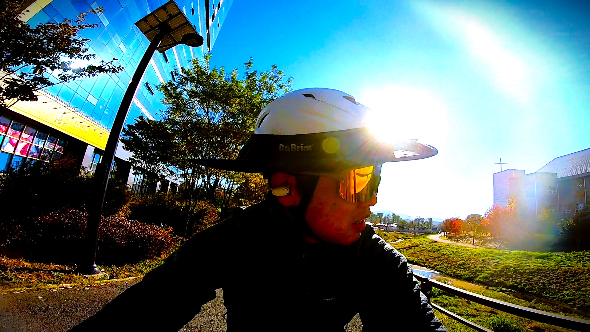 사이클링 클레식 핼멧 바이져 브림(Cycling Classic Helmet Visor Brim)