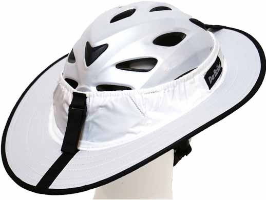 스포티 사이클링 핼멧 바이져 브림(Sporty Cycling Helmet Visor Brim)