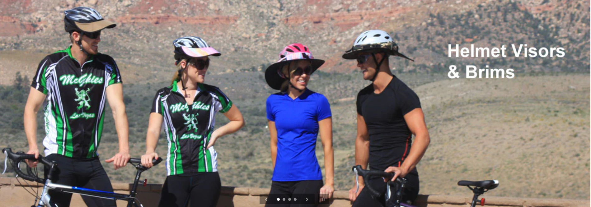 사이클링 클레식 핼멧 바이져 브림(Cycling Classic Helmet Visor Brim)