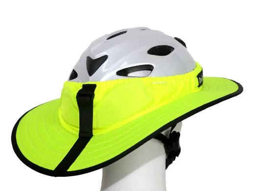 스포티 사이클링 핼멧 바이져 브림(Sporty Cycling Helmet Visor Brim)