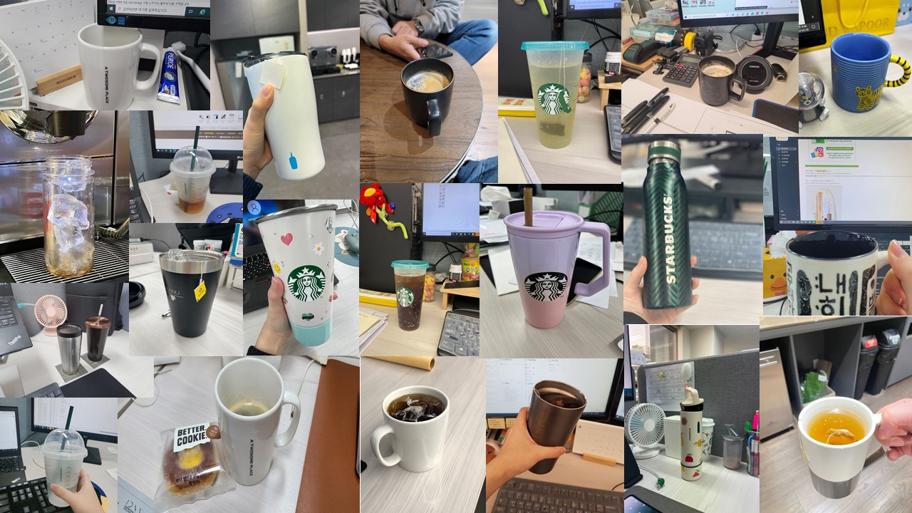 알스퀘어 ESG 경영  '다회용컵 사용하기' 캠페인 진행