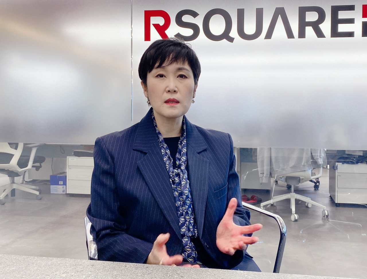 알스퀘어디자인 설계본부 이지수 전무