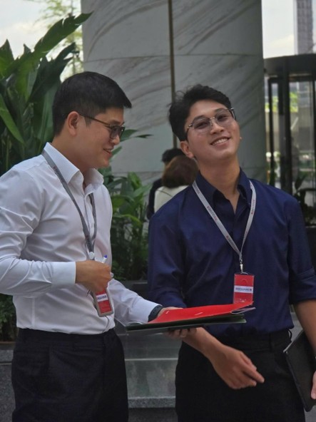 알스퀘어베트남 세일즈 리더 Mr. Huy(Phan Quoc Huy)의 성장 스토리