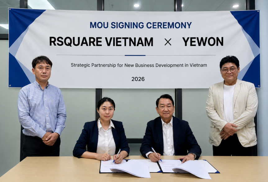 RSQUARE VIETNAM Partners With YEWON to Expand Interior and Remodeling Business in Vietnam