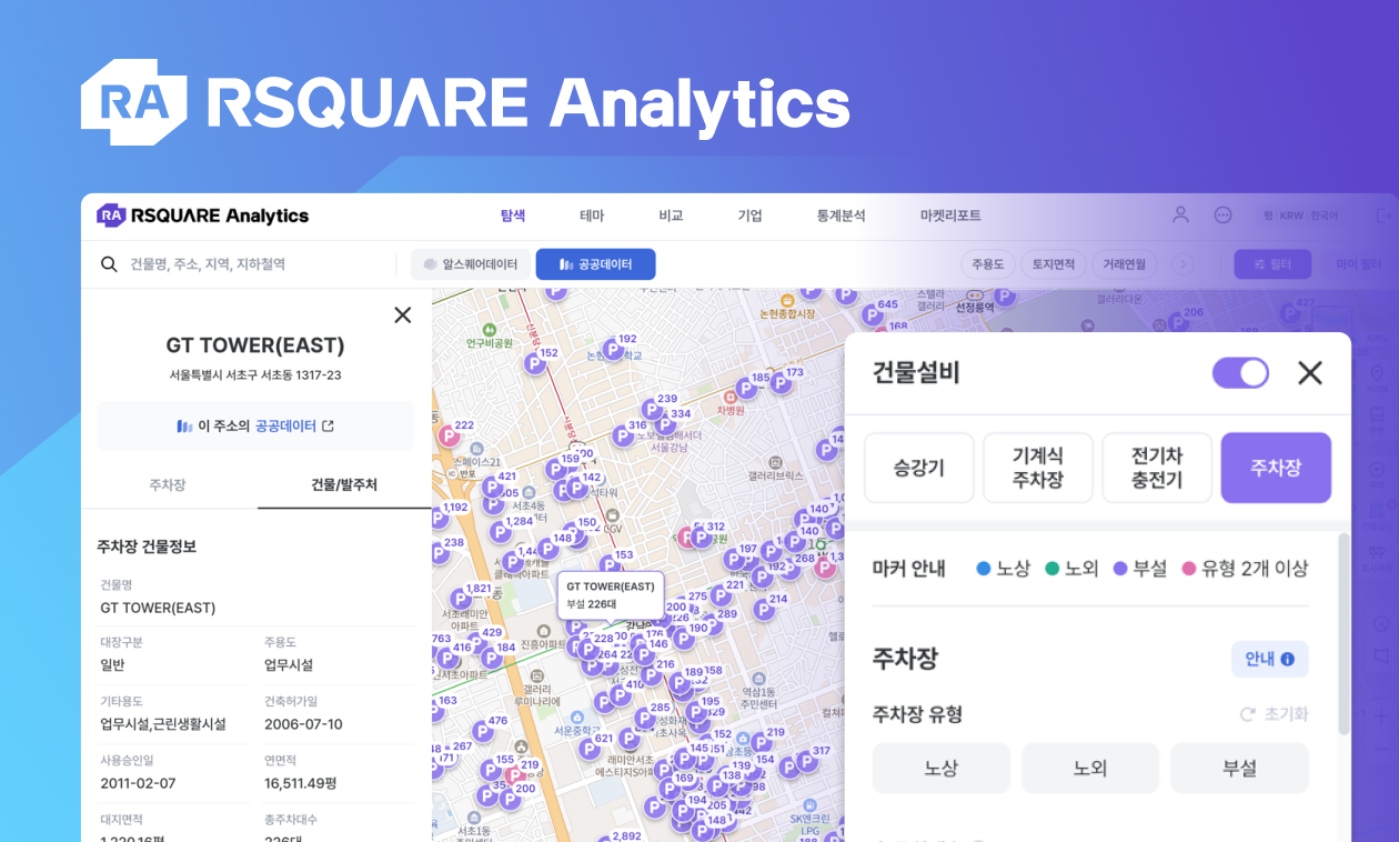 Over 400,000 Building Data Points Expand Beyond Finance Into Industrial Field Operations — RSQUARE ANALYTICS Drives 'Vertical' Growth