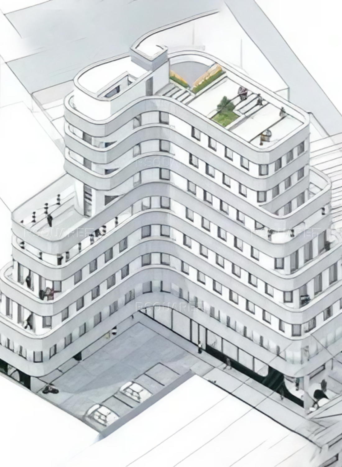 "알스퀘어 빌딩 매매 추천 사옥용 건물 매매│리모델링 완료 신축급│서울시 강남구 방배동