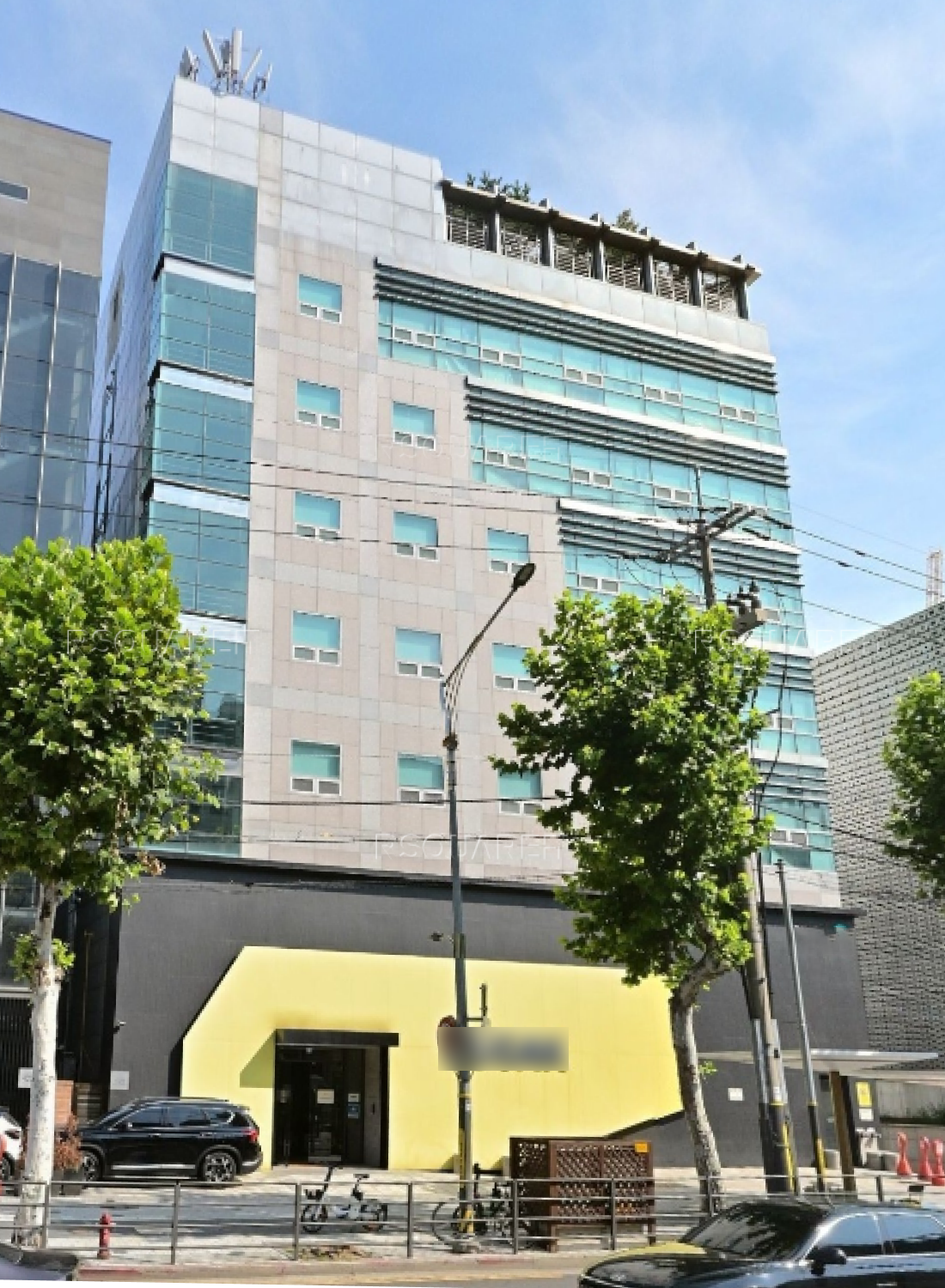 "알스퀘어 빌딩 매매 추천 사옥용 건물 매매│리모델링 완료 신축급│서울시 강남구 방배동