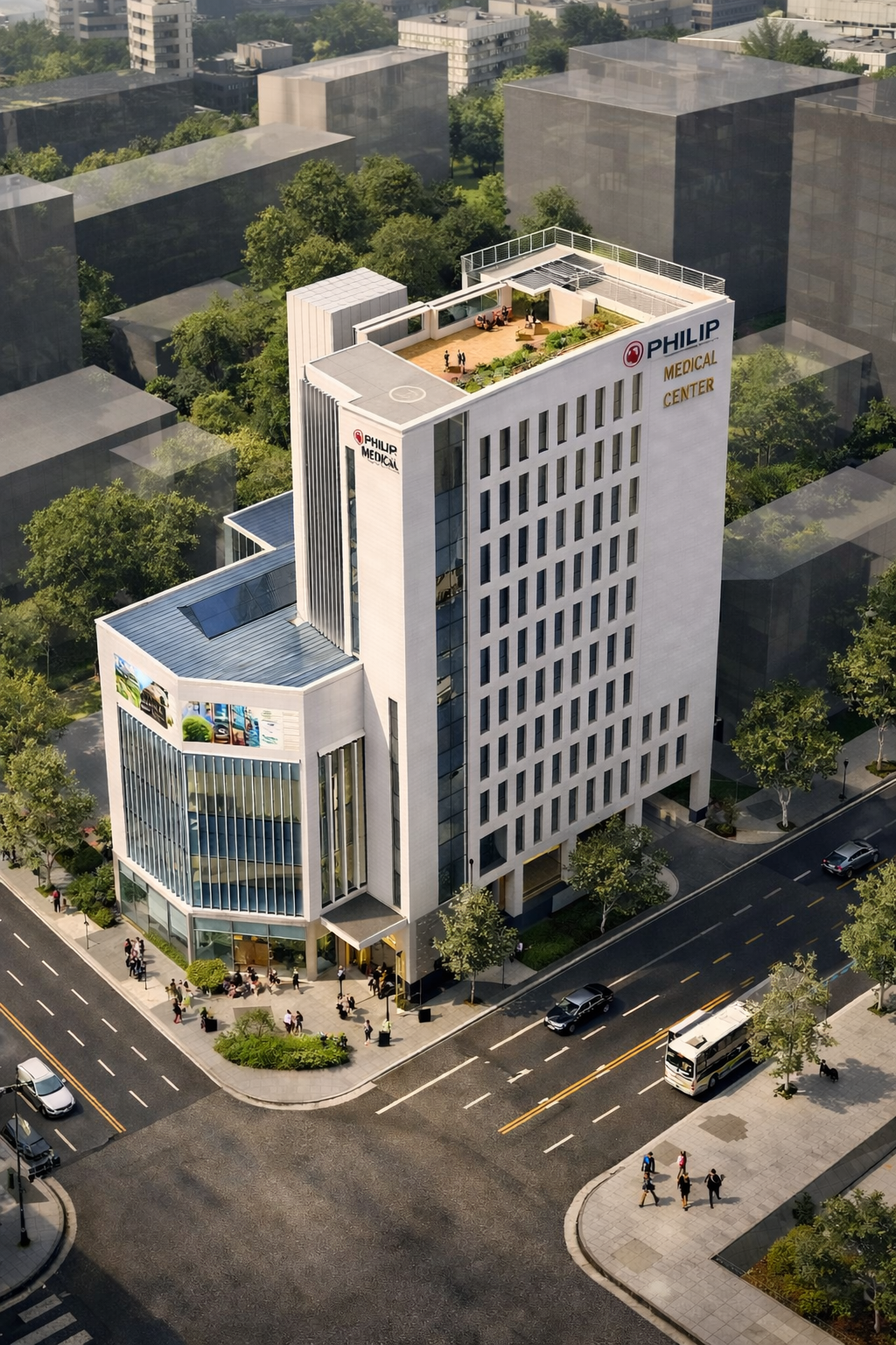 RSQUARE Design Targets Hospitals and Hotels in Succession… Secures Three Consecutive Urban Mixed-Use Development Mandates