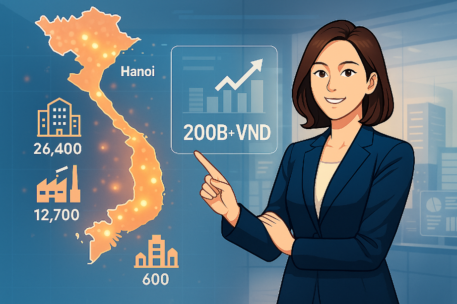 알스퀘어, 6개월만에 베트남 수주매출 100억원 돌파