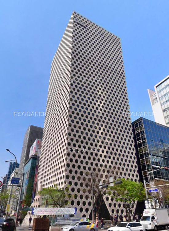 알스퀘어 강남 사무실 어반하이브빌딩 문의번호 1551-5678