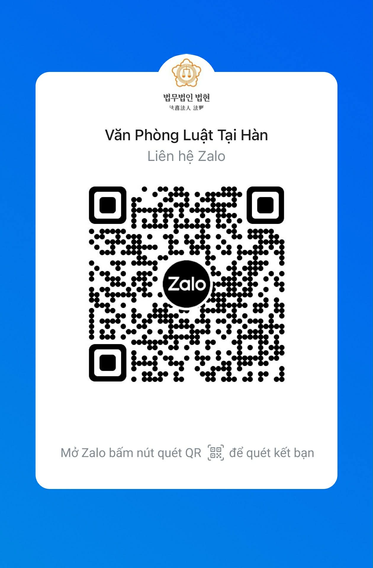 Zalo QR