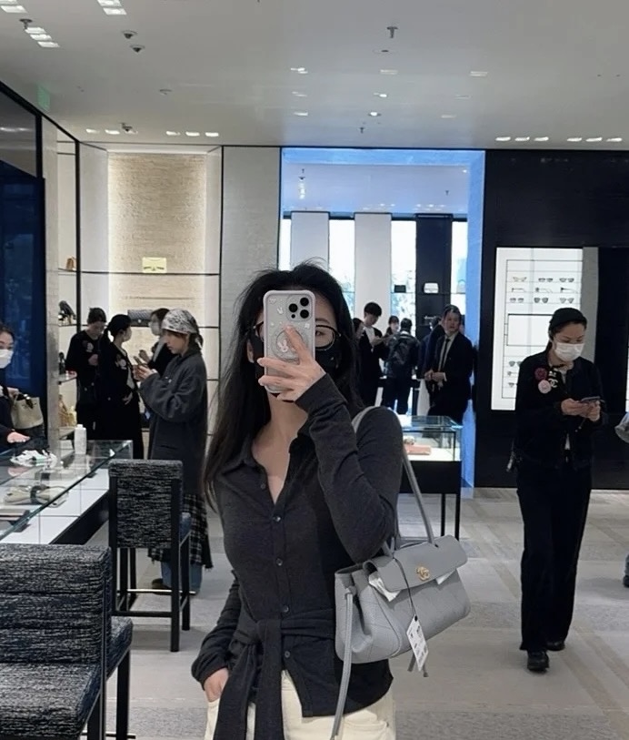 CHANEL 샤넬 26S 볼링 백 가방