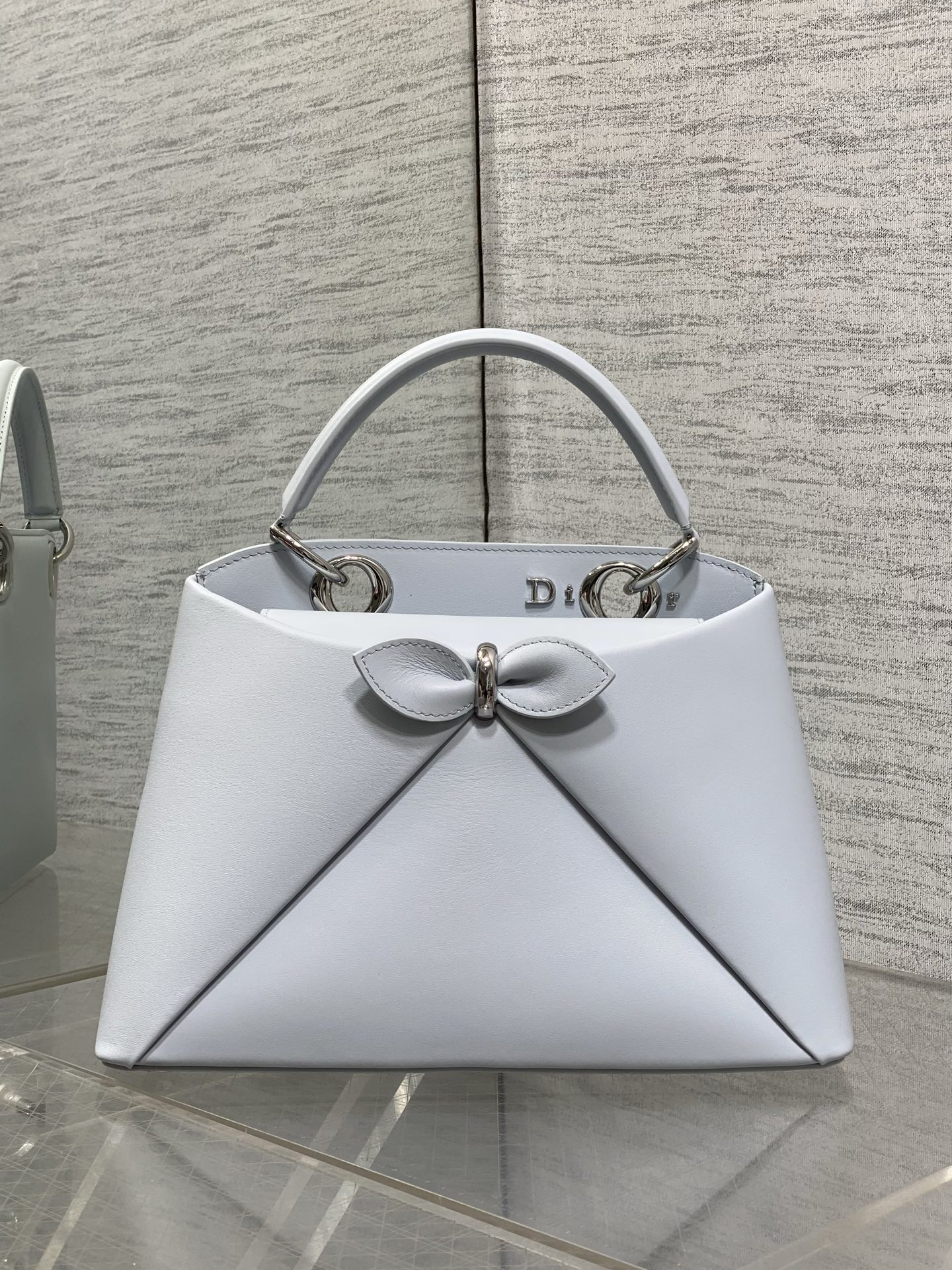 Dior 2026 디올 리본 토트백 스몰 가방