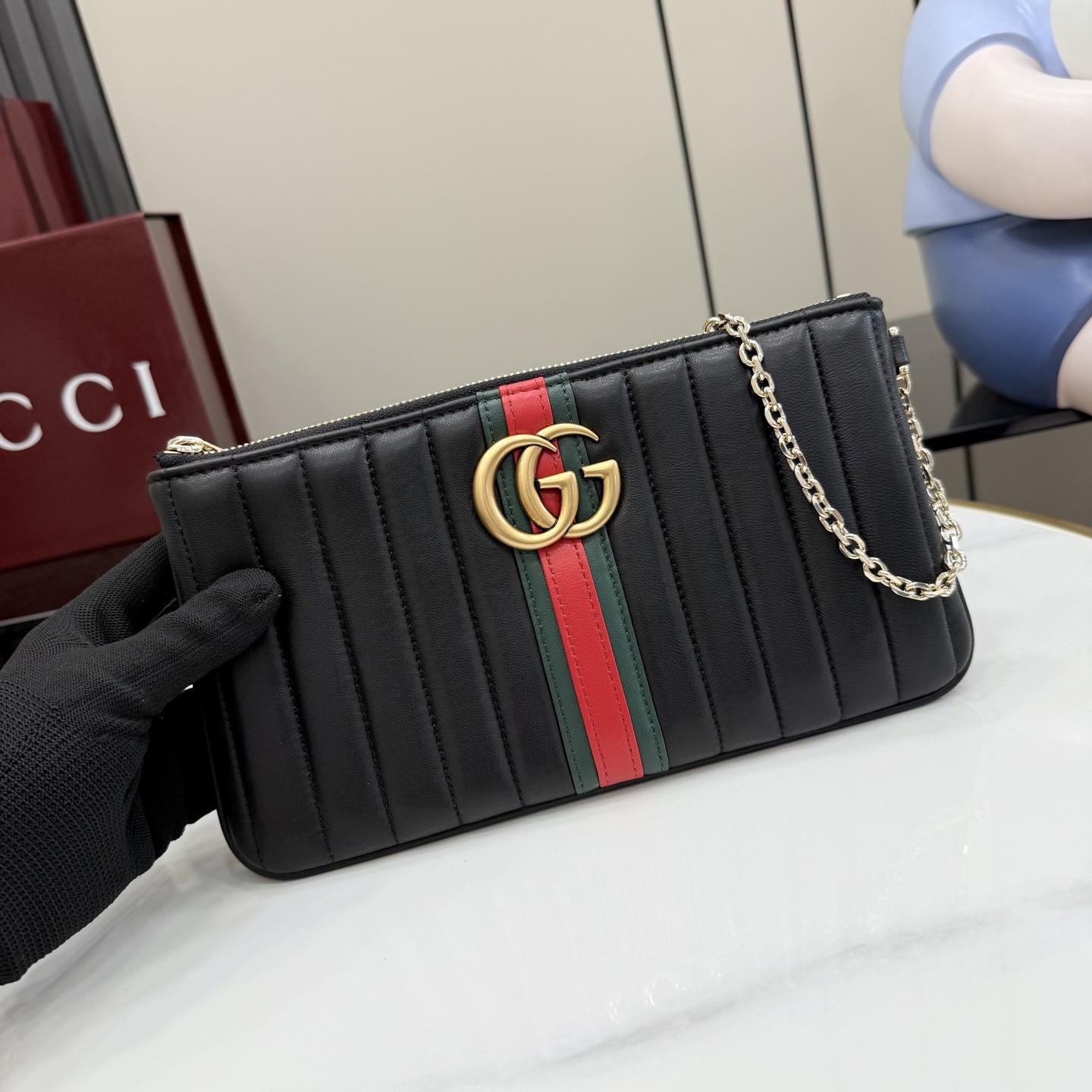 Gucci GG Marmont 구찌 미니 숄더백 가방