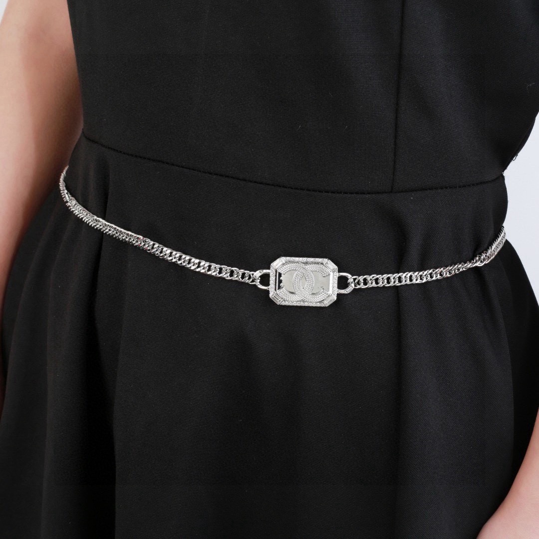 샤넬(CHANEL) 클래식 웨이스트 체인 벨트 악세사리