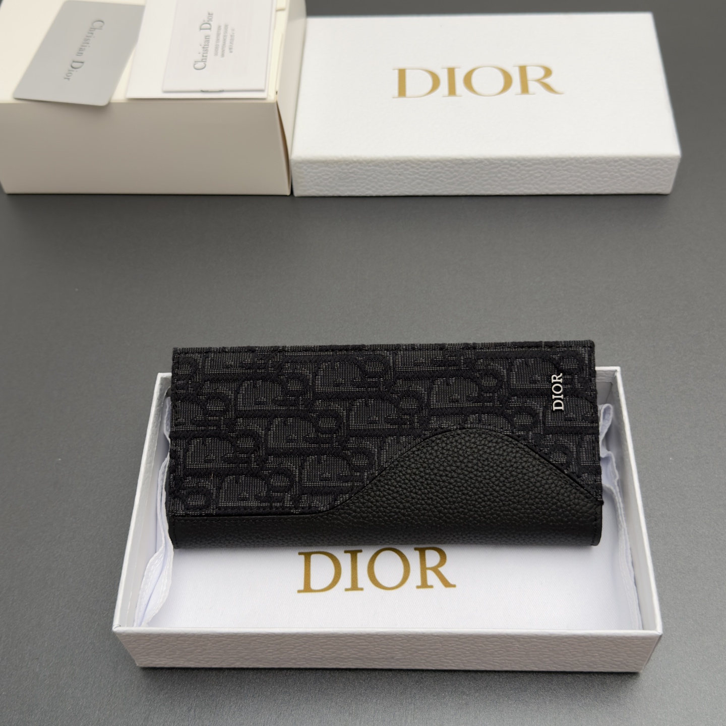 Dior 디올 맨즈 롱 바이폴드 지갑