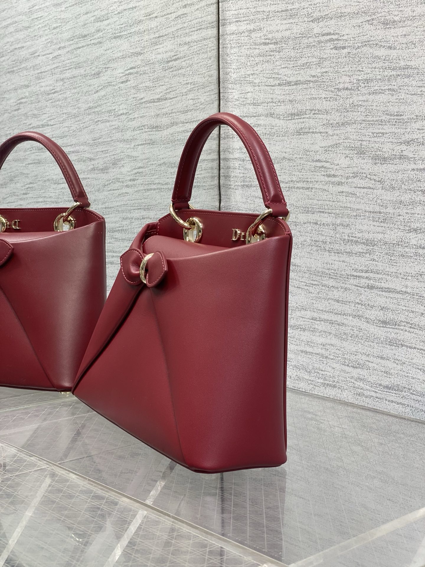Dior 2026 디올 리본 토트백 스몰 가방