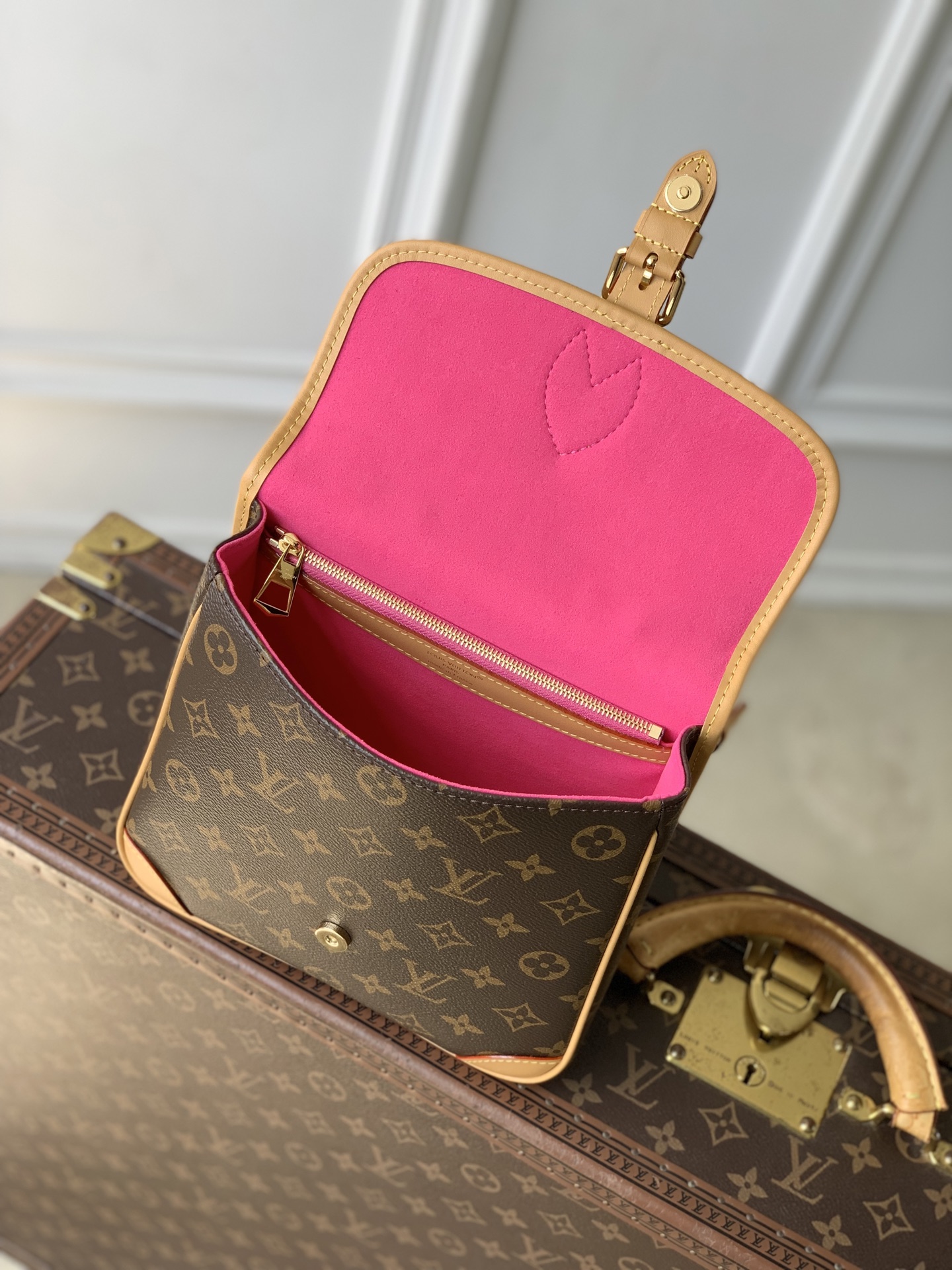 Louis Vuitton Diane LV 루이비통 스몰 백팩 가방