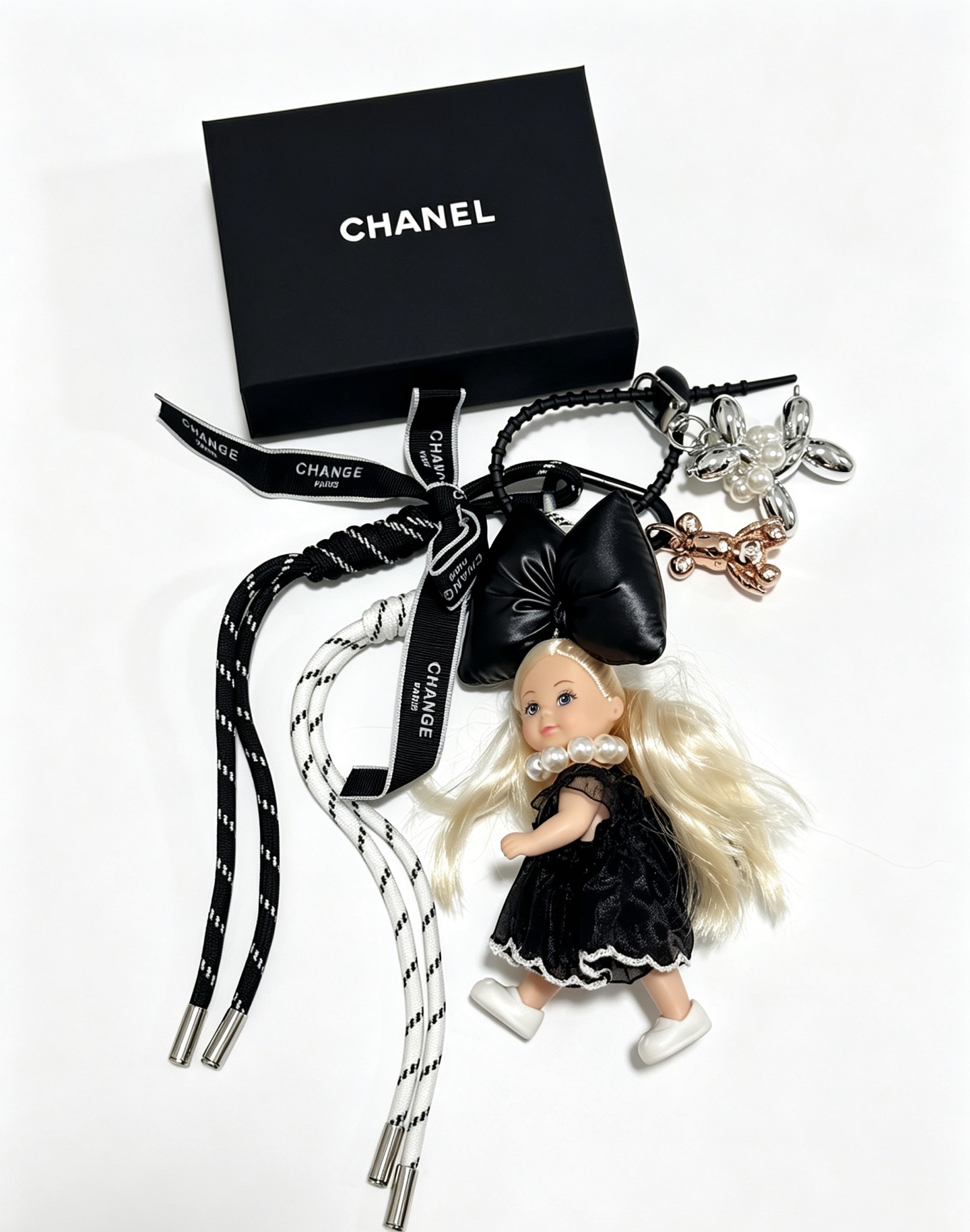 샤넬(CHANEL) 참 키링 악세사리
