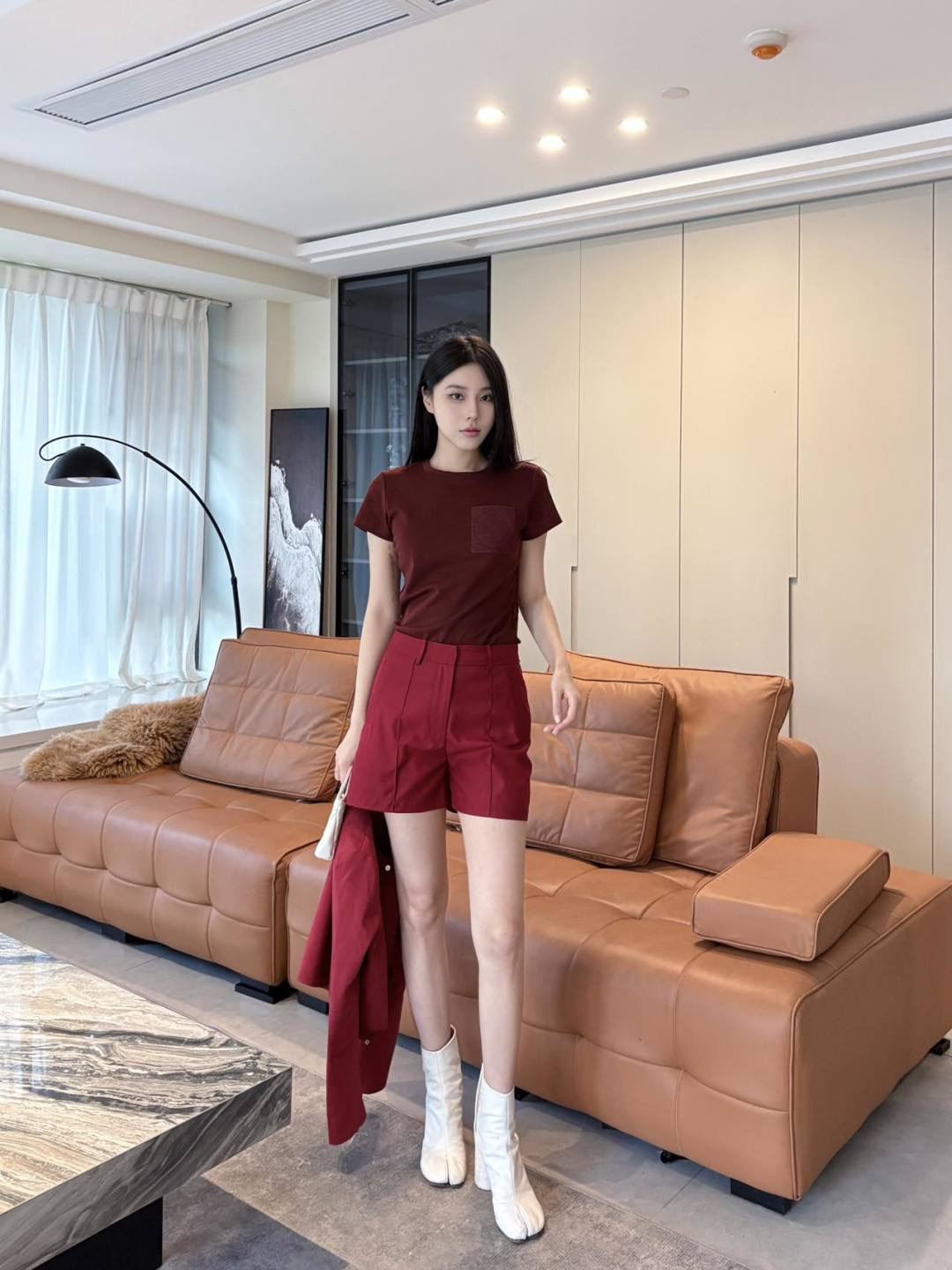 [Hermes] 에르메스 26SS 텍스처드 클래식 숏팬츠 반바지 의류